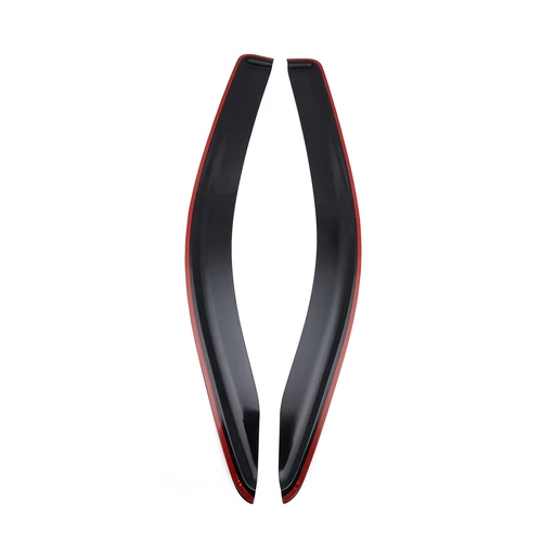 Weather Shield Window Visors Weathershields Injection for Toyota Hiace 2019-2024 - Picture 8 of 12