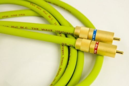 VAN DEN HUL THE WAVE HYBRID 1,5 MT HYBRID CAVO DI SEGNALE RCA NUOVO