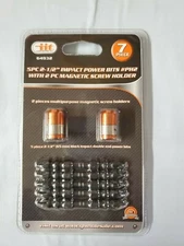 PH2 Impact 2-1/2" Length Double Ended Screwdriver Insert Bits & Holders