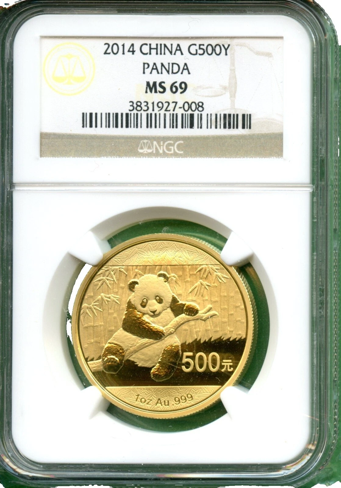 2014 Chinese Panda Gold Bullion Coins