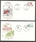 (AOP) Denmark 1983 FDC collection (23)