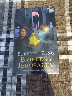 Letters from Jerusalem - Stephen King GERMAN EDITION -  SEALED - OOP