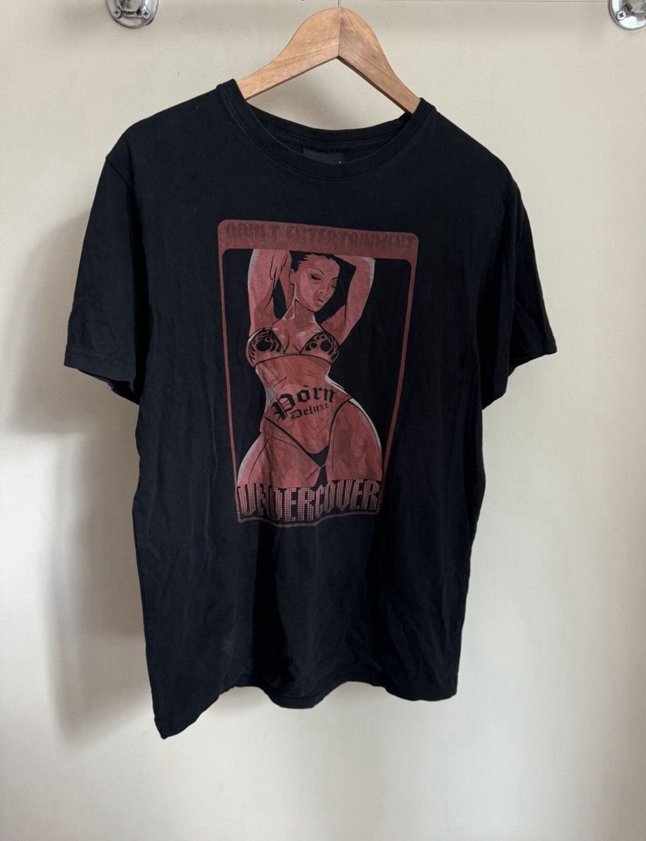 Vintage Porn Deluxe Undercover Pornstar Logo Tee | eBay