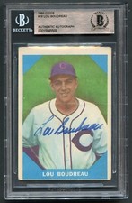 Top 10 Lou Boudreau Baseball Cards 14