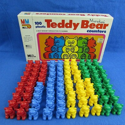 plastic teddy bears for counting