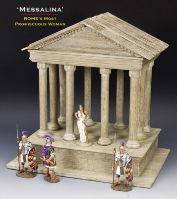 Figurine King & Country RNB042 Messaline - 54mm Plomb Peint Neuf