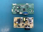 ASROCK CL25FF Monitor Main Board + PSU Power Supply