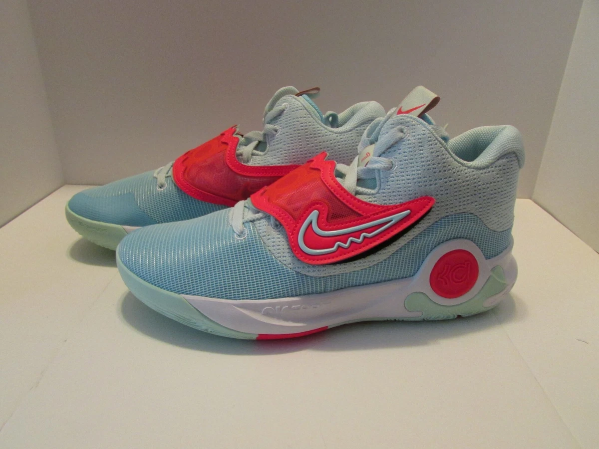 Nike KD Trey 5X Mens Size 11 Blue Chill Mint Foam