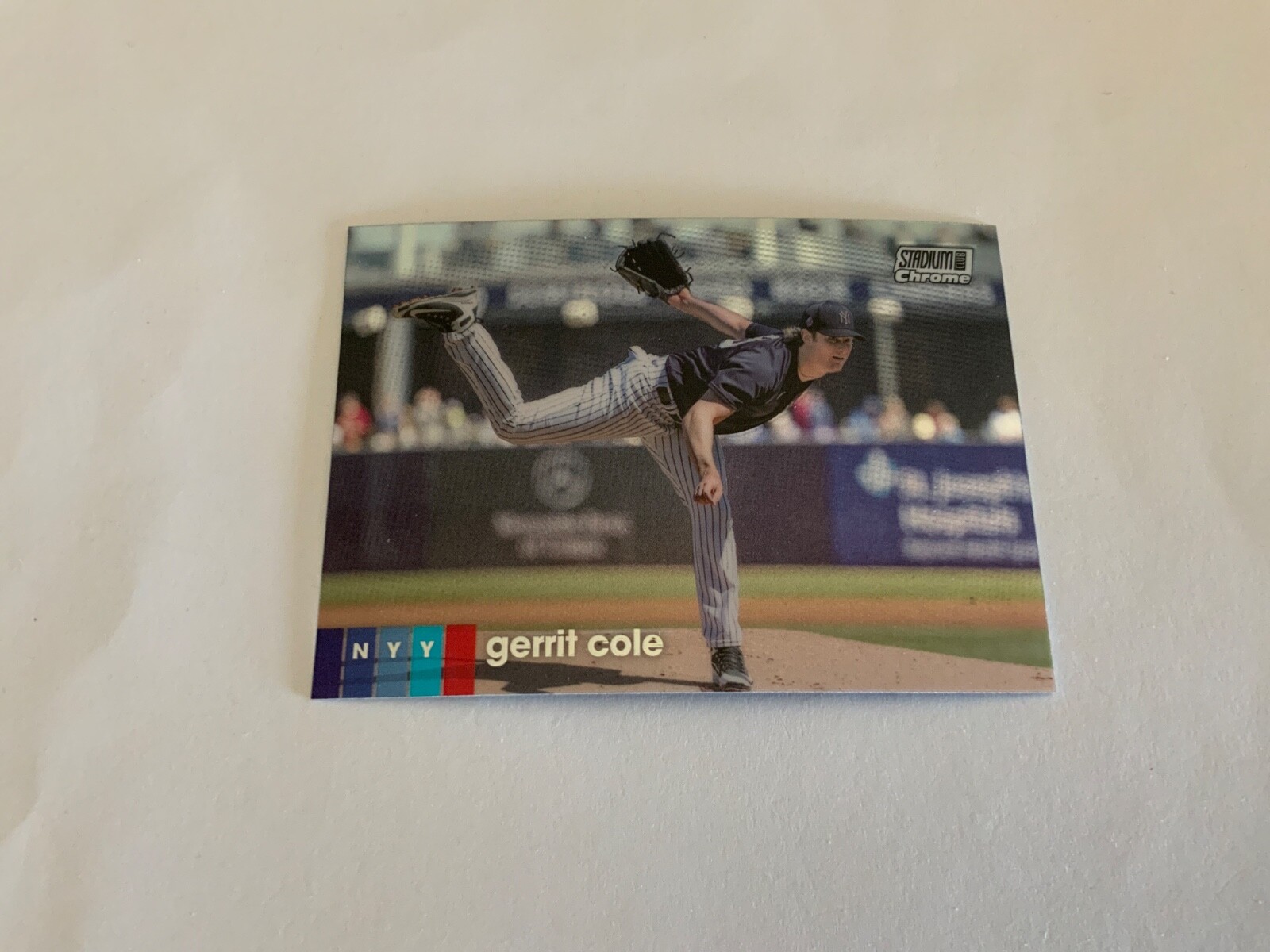 2020 TOPPS STADIUM CLUB CHROME CARD BASE  #1-250 SELECT A CARD
