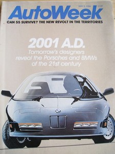 Autoweek Magazine May 1986 01 Ad Porsche Bmw Future Can 55 Survive Revolt Terr Ebay