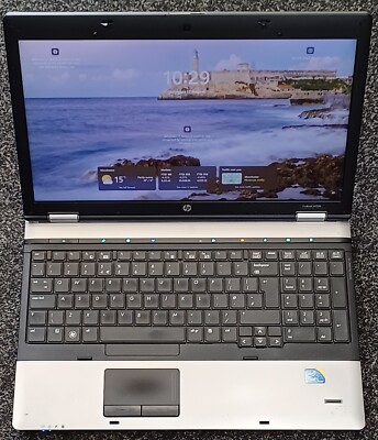 15.6INCH HP PROBOOK 6550B CORE I5 6GB 128GB SSD WIN 11 PRO | eBay UK