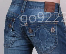 NWT-Authentic Men's Laguna Beach Jean Hermosa Slim Straight Size 31