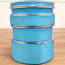 Beautiful Grosgrain Ribbon 144 Options FANTASTIC COLOURS 3mm - 38mm Wide Per 1M