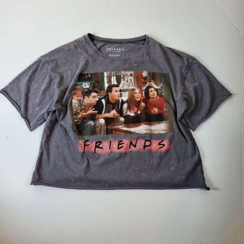 Friends The TV Series Tshirt Crop Top 