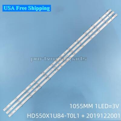 LED Backlight Strips For Hisense 55H6510G 55R6040G 55R6090G 55A6H HD550X1U82-L1