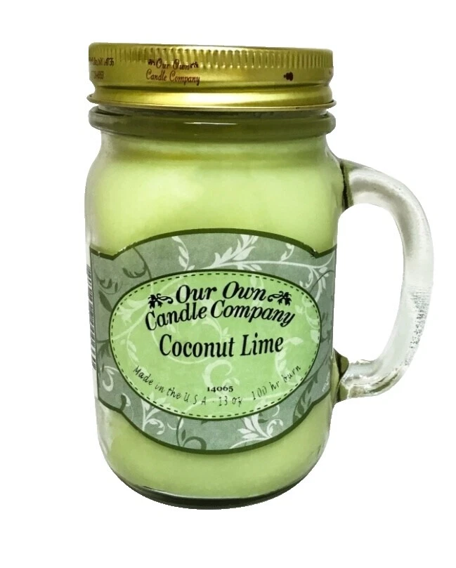 Cera de soja Our Own Candle Company Velas decorativas