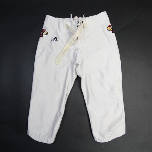 Louisville Cardinals adidas Football Pants Men's White Used eBay