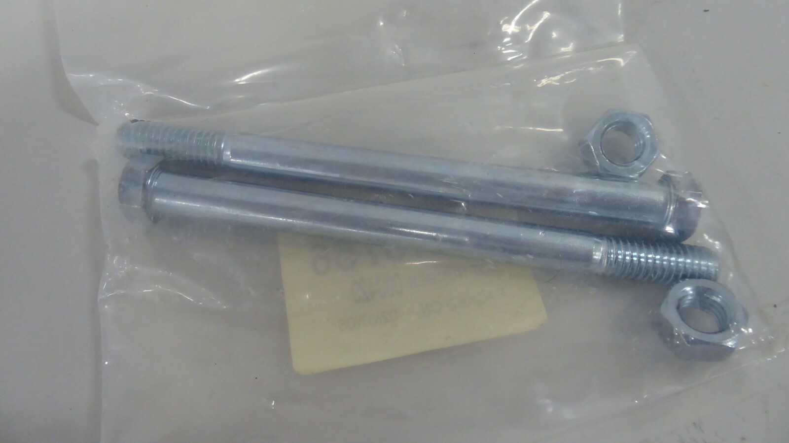Parker 201576 Bolt Package 2 Bolts W/Nuts 7/16"-14 X 5 7/16" Length