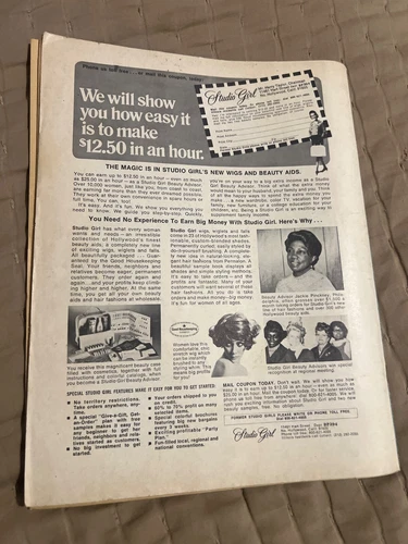 Rare! HEP  (Negro) Magazine Nov 1971 - Picture 3 of 3