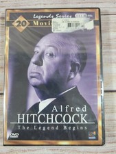 Alfred Hitchcock: The Legend Begins - 20 Movie Classics New Sealed 