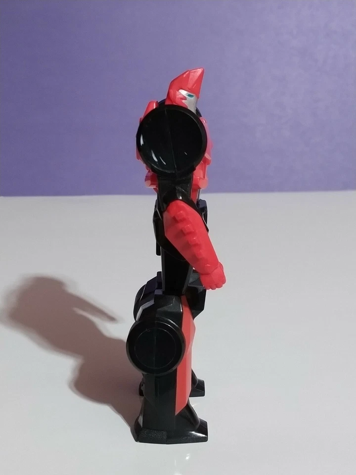 2015 Hasbro Transformers Robots in Disguise Sideswipe 5.5" Loose Action Figure  - Image 3 of 4