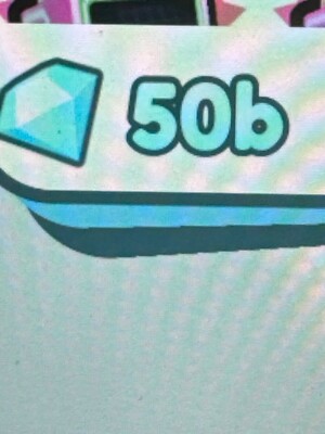 50 Billion Gems - 50B - Fifty Billion Diamonds - Pet Simulator X - PSX
