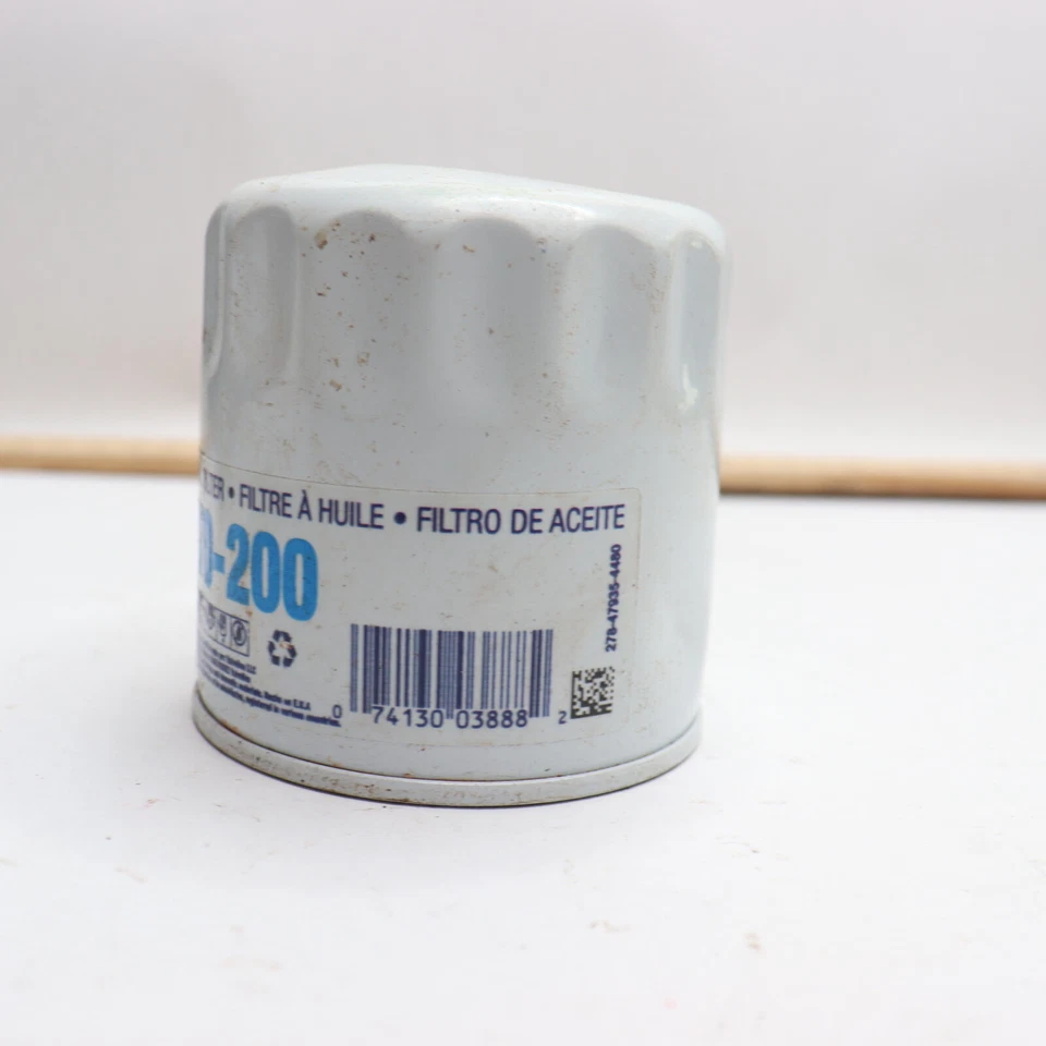 Filtro de aceite de motor Valvoline VO-200 - sin sello Foto 2 de 3