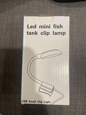Led Mini Fish Tank Clip Lamp