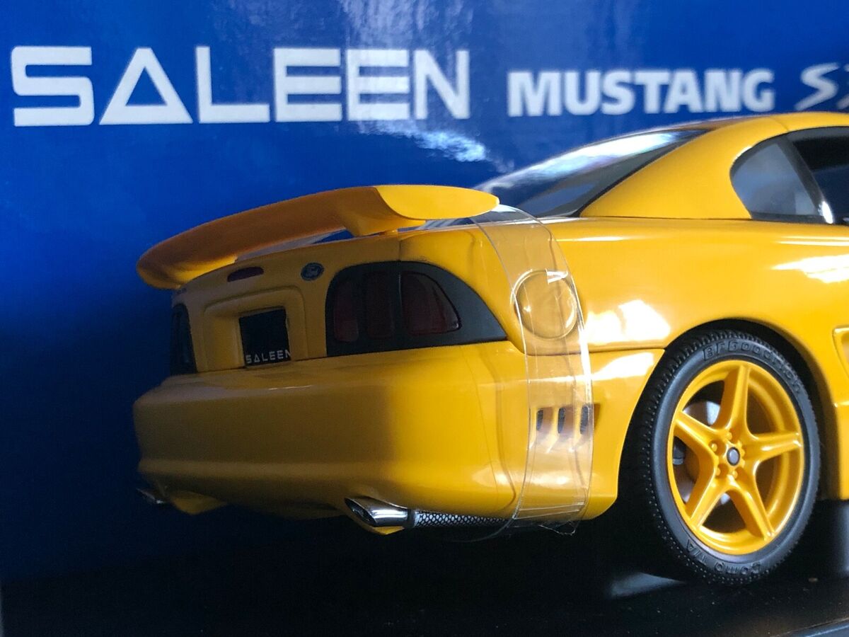 AUTOart 1998 FORD MUSTANG SALEEN S351 1:18 | eBay AUTOart 1998 FORD MUSTANG SALEEN S351 1:18 | eBay
