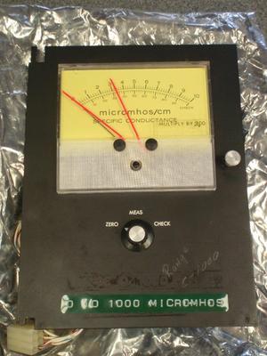 LEEDS & NORTHRUP CONDUCTIVITY MONITOR 7073-17-01-104-120-20-228 120V | eBay