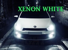 Fits VW SCIROCCO MK3 2008+ Foglight Bright 6000K Light LED Bulbs XENON WHITE