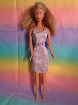 crimped hair barbie