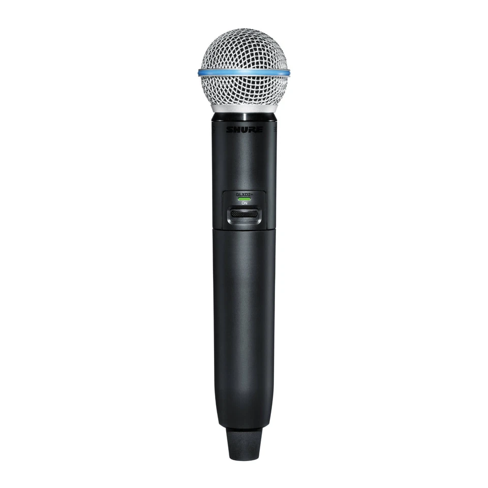 Shure GLXD24-B58-Z3 Frequency Band Digital Wireless Handheld System Black - Image 2 of 4