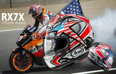 Arai RX-7X HAYDEN LAGUNA Helmet Full Face Bike Accessories