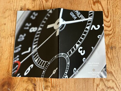 Booklet PATEK PHILIPPE - New Models 2005 - Modelo Calatrava Ref. 6000