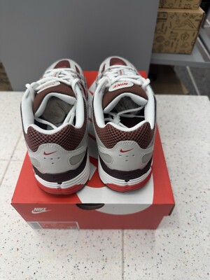 Nike P-6000 Fire Red Metallic Summit White - HJ9598-100 - Unisex