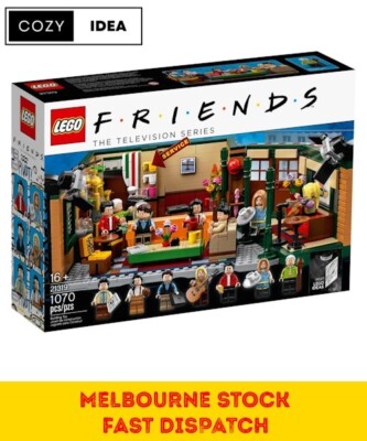 Friends Tv Show Lego Set Apartment Perk Friends Lego Apartment Set