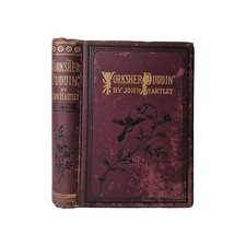 Yorksher Puddin', Most Popular Dialect Stories 1876 By John Hartley Hardback 