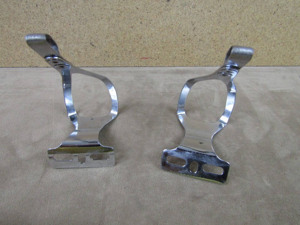 Zéfal Christophe 516 Leather Pedal Straps, 12,95