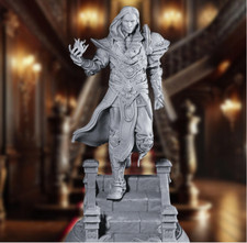 Human Sorcerer DnD Mini Noble Lord Wizard or Warlock Miniature DM Stash