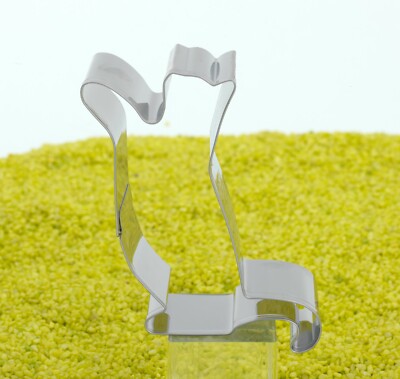 RBV Birkmann Ausstecher Ausstechform Katze sitzend Edelstahl 8,5 cm 