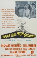 69522 Take the High Ground Richard Widmark Karl Malden Wall Decor Print Poster