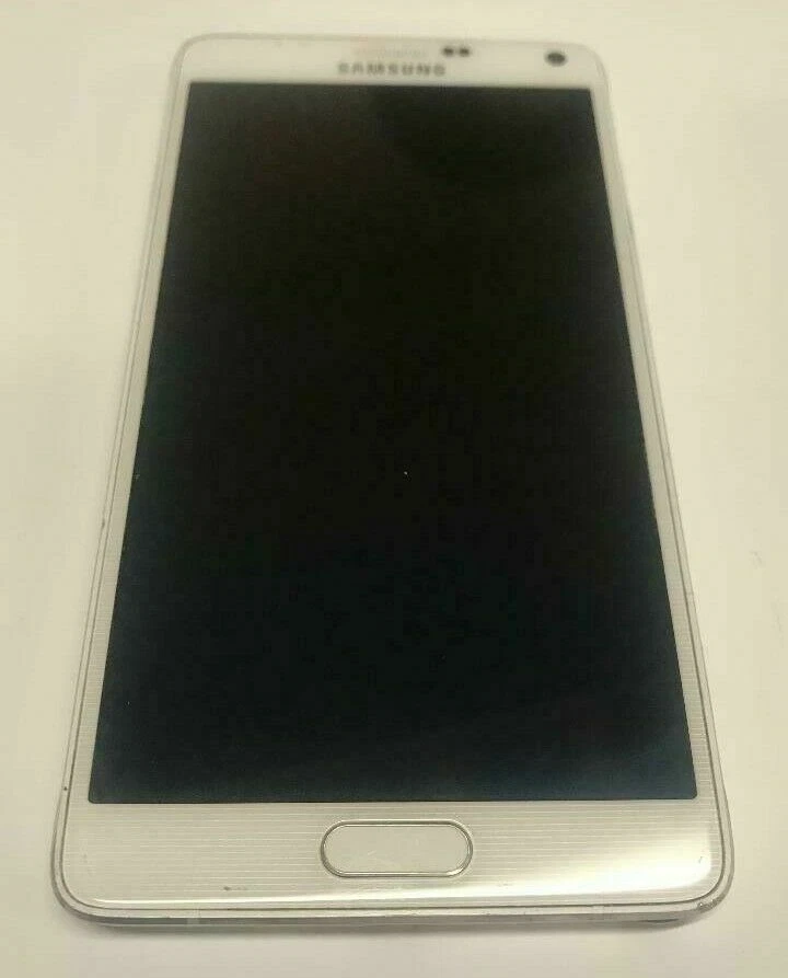Samsung Galaxy Note 4 SM-N910V - 32GB - White Frost (unlocked) -Used with SBI - Image 3 of 3