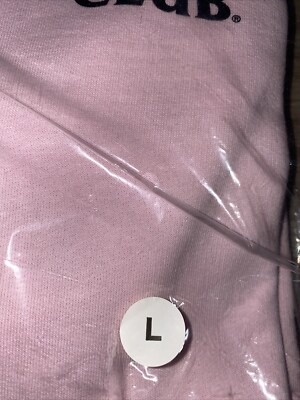 ASSC Club Mind Games Pink Hoodie Size L