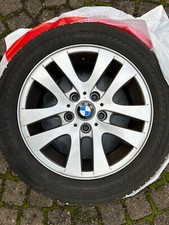 Satz Winterr�der (4 Felgen/Reifen) inkl. Original BMW Alufelgen/ 320i E91