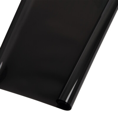 Window Tint 5%VLT Black 2mil Nano Ceramic Tint Home Office Car Side Foils