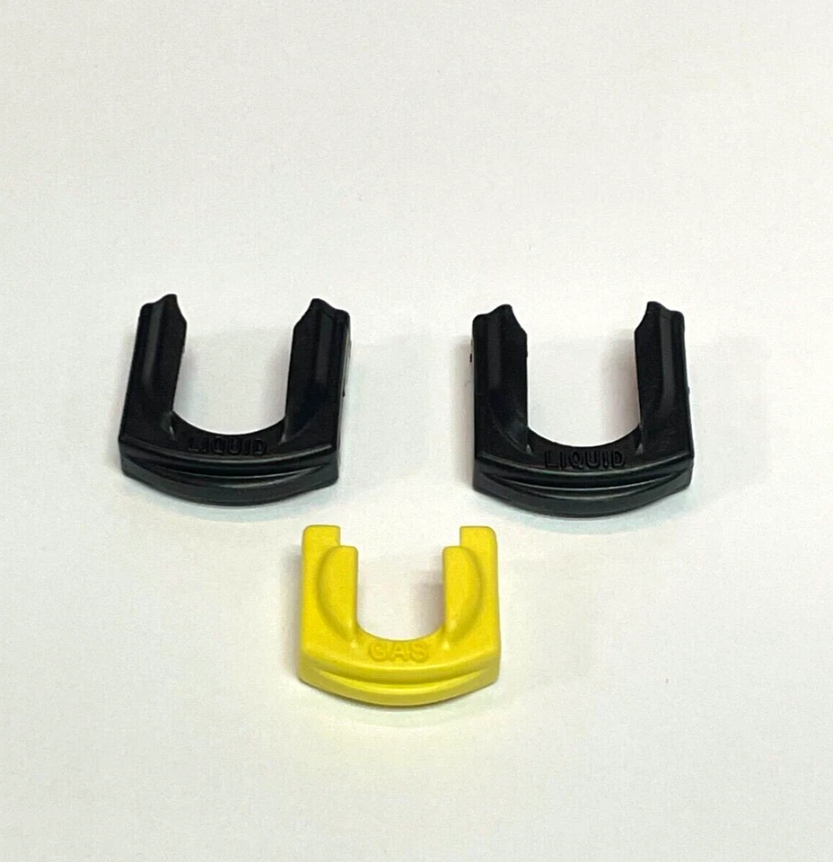 SHURFLO, Pump, Quick Disconnect Gas Pump QD Clip Kit APX# 94-359-10