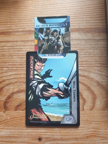 Pirates of The Caribbean TCG Card Singles Quickstrike Trading Card Game - Picture 153 of 156
