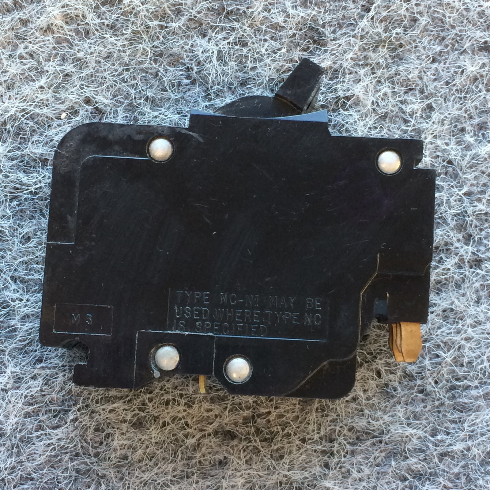 FPE Federal Pacific 40 Amp 2 Pole NC240 Stab-Lok Breaker Mini THIN NC *Fast Ship