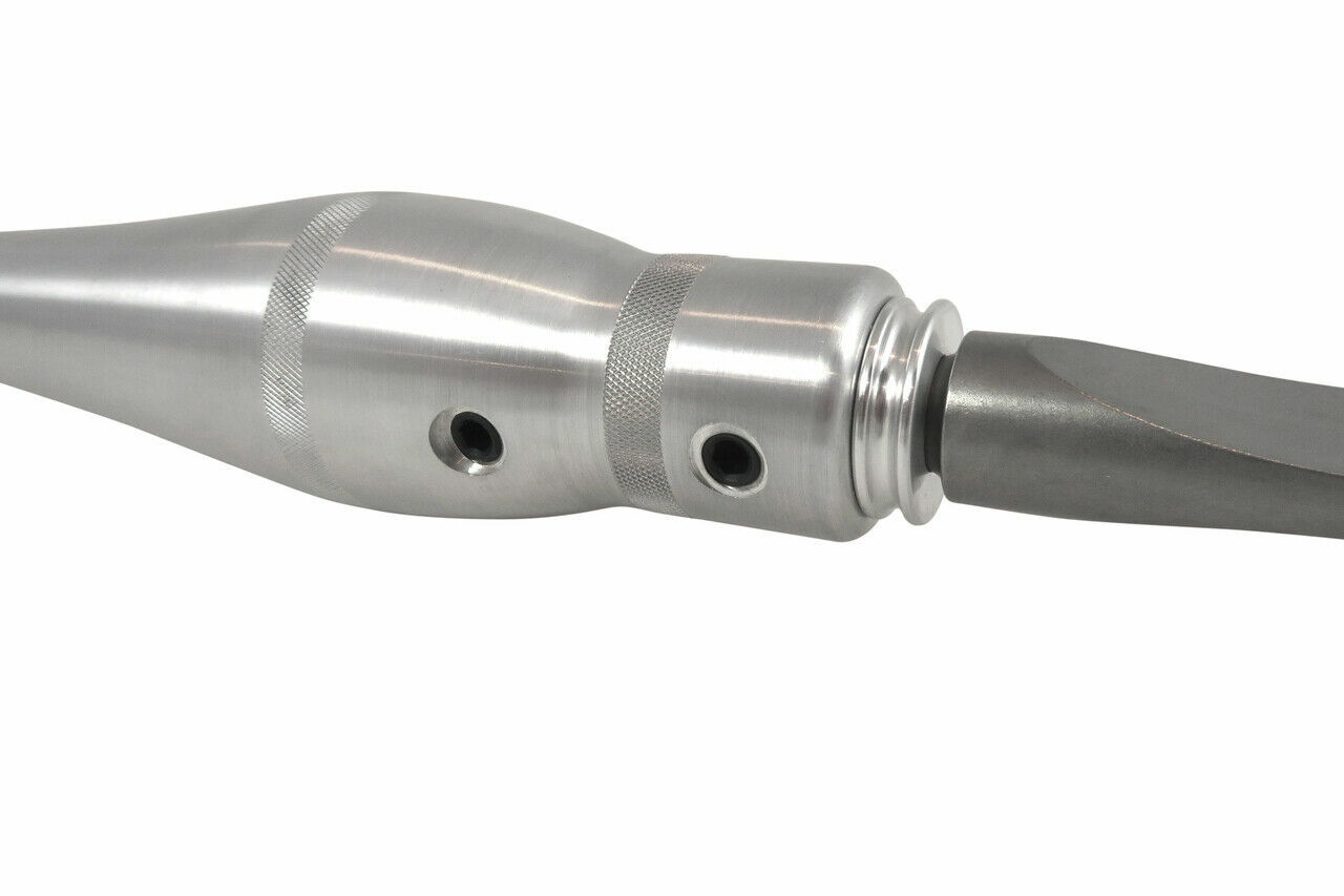 Carter and Son Toolworks SNS116 1" Square Nose Scraper w/ 16" Aluminum